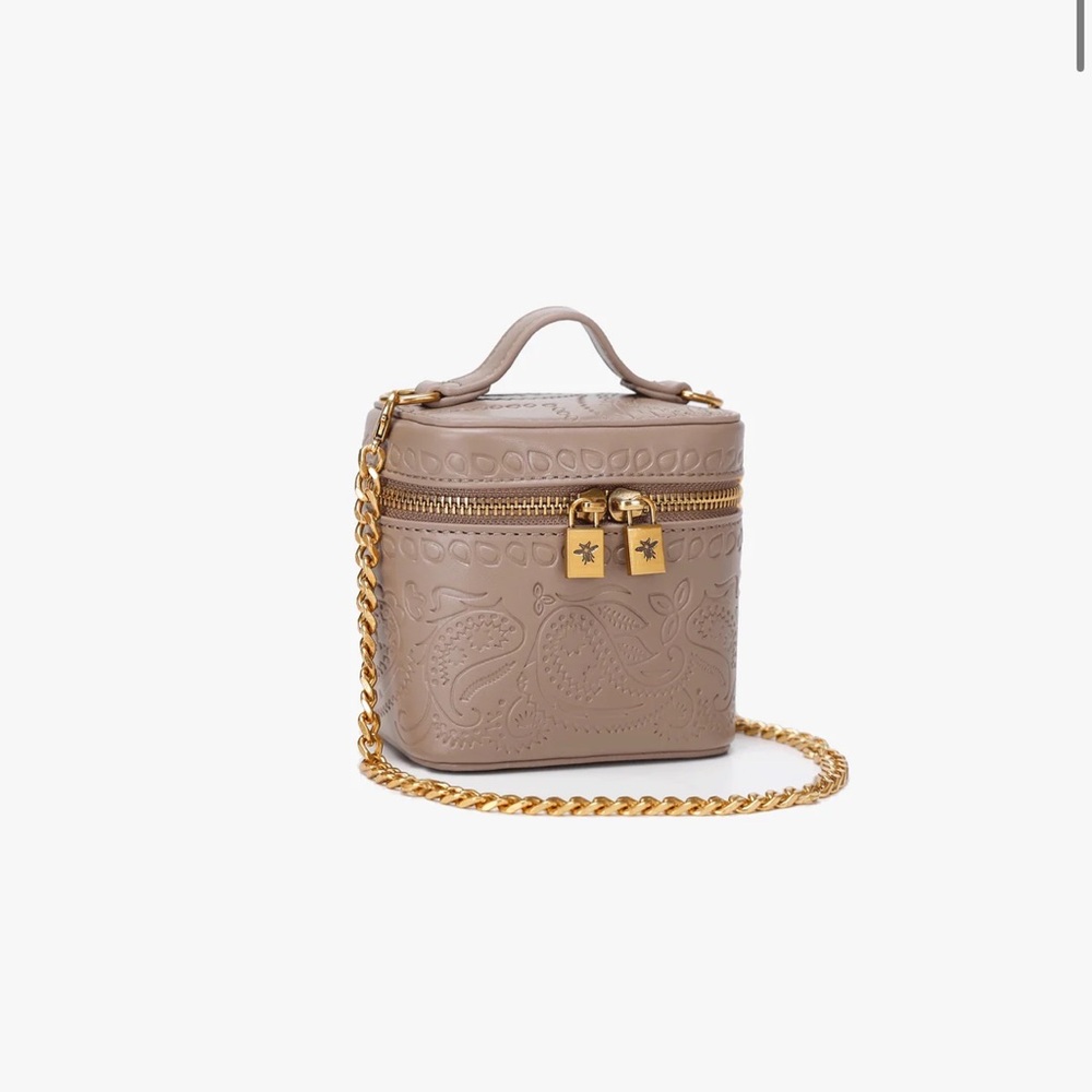Le Vanity 100MM Taupe Paisley